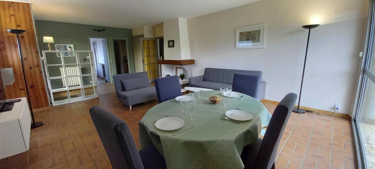 Terrasse, Jardin,, Appartement 80M², Vue Montagne, Wifi, Bureau Bagneres-de-Bigorre Ngoại thất bức ảnh