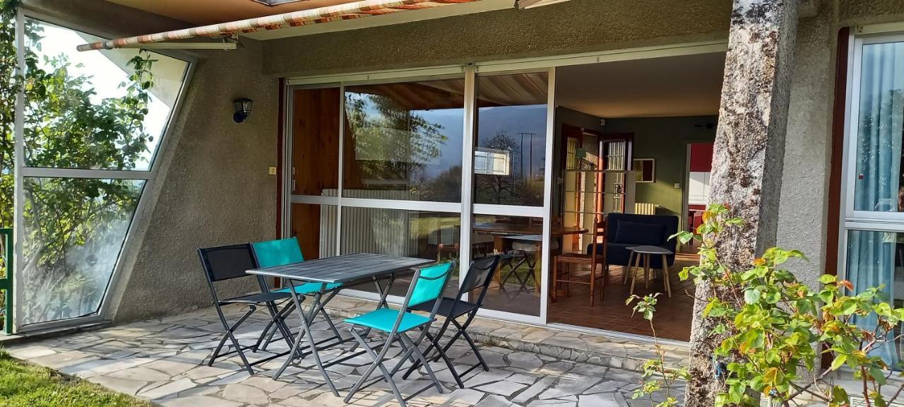 Terrasse, Jardin,, Appartement 80M², Vue Montagne, Wifi, Bureau Bagneres-de-Bigorre Ngoại thất bức ảnh