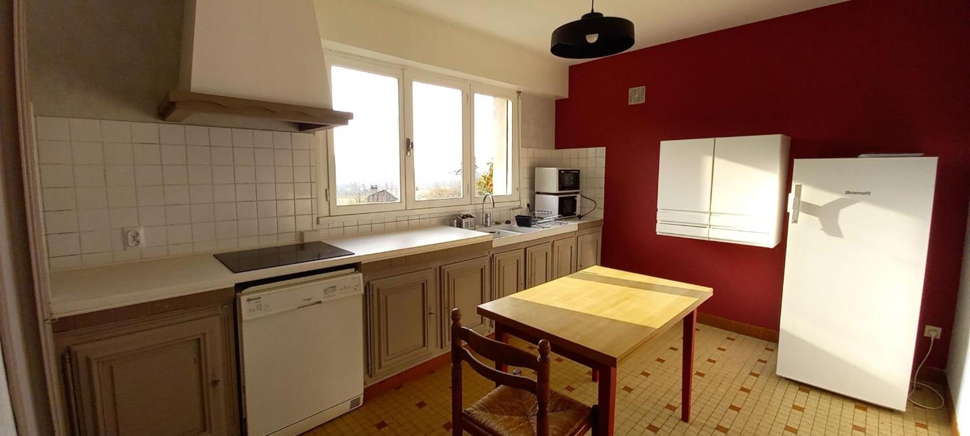 Terrasse, Jardin,, Appartement 80M², Vue Montagne, Wifi, Bureau Bagneres-de-Bigorre Ngoại thất bức ảnh